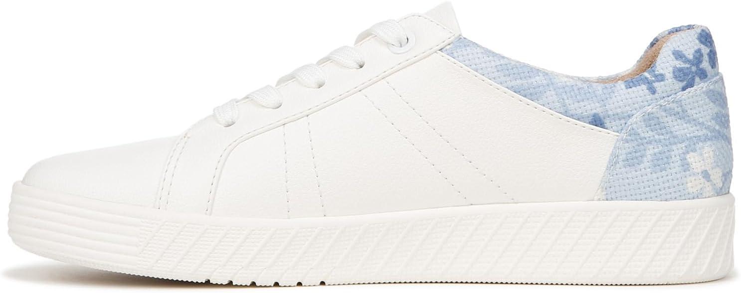 imageNaturalizer Soul Womens Neela LaceUp SneakerWhite Bluebell Multi