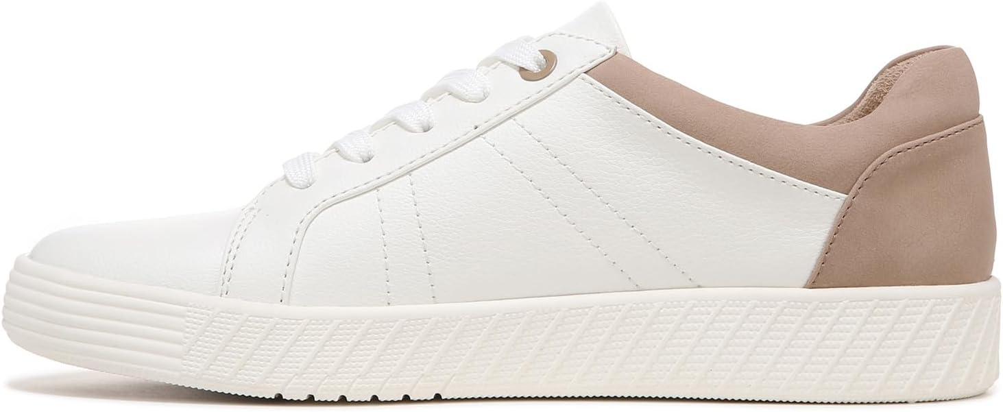 imageNaturalizer Soul Womens Neela LaceUp SneakerWhite Synthetic