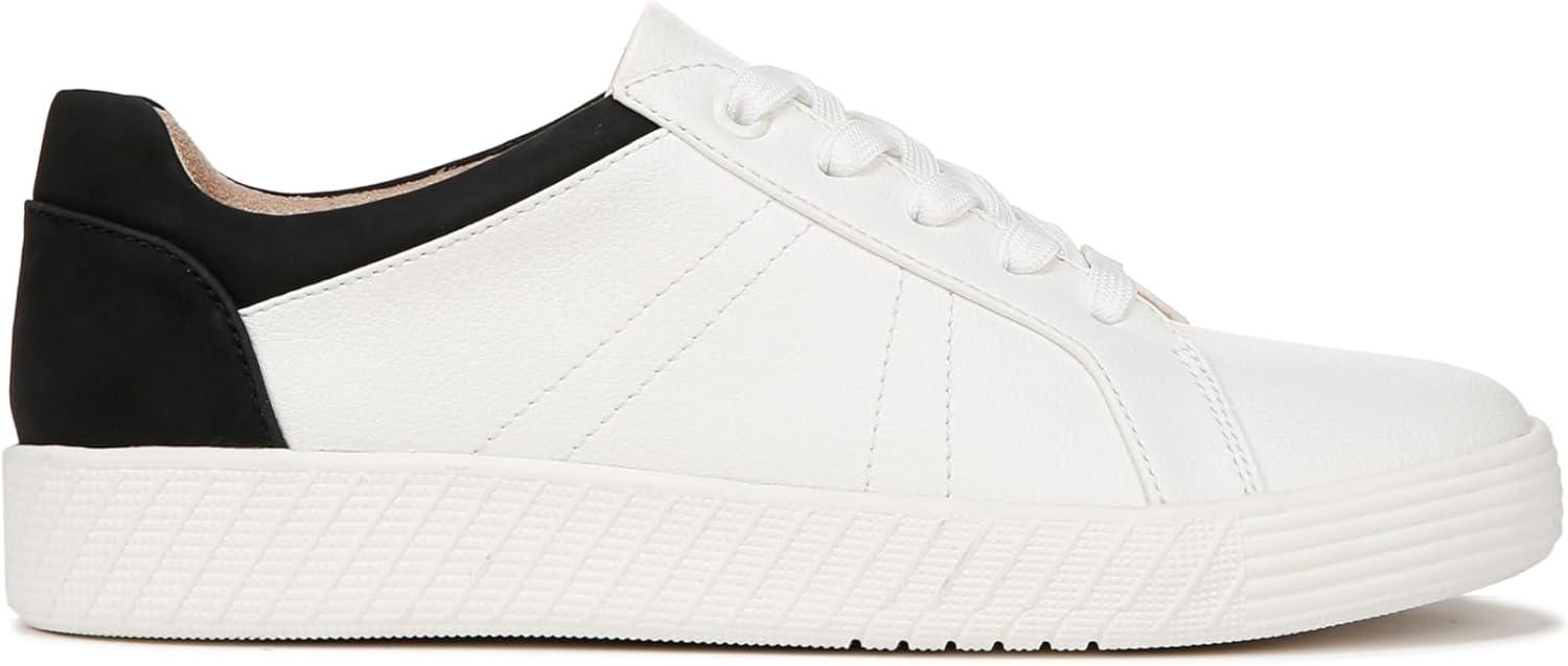 imageNaturalizer Soul Womens Neela LaceUp SneakerWhiteBlack