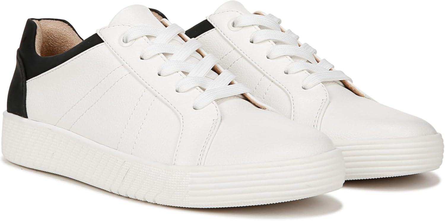 imageNaturalizer Soul Womens Neela LaceUp SneakerWhiteBlack