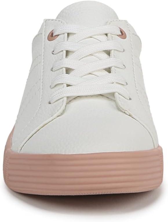 imageNaturalizer Soul Womens Neela LaceUp SneakerWhiteBlush Pink