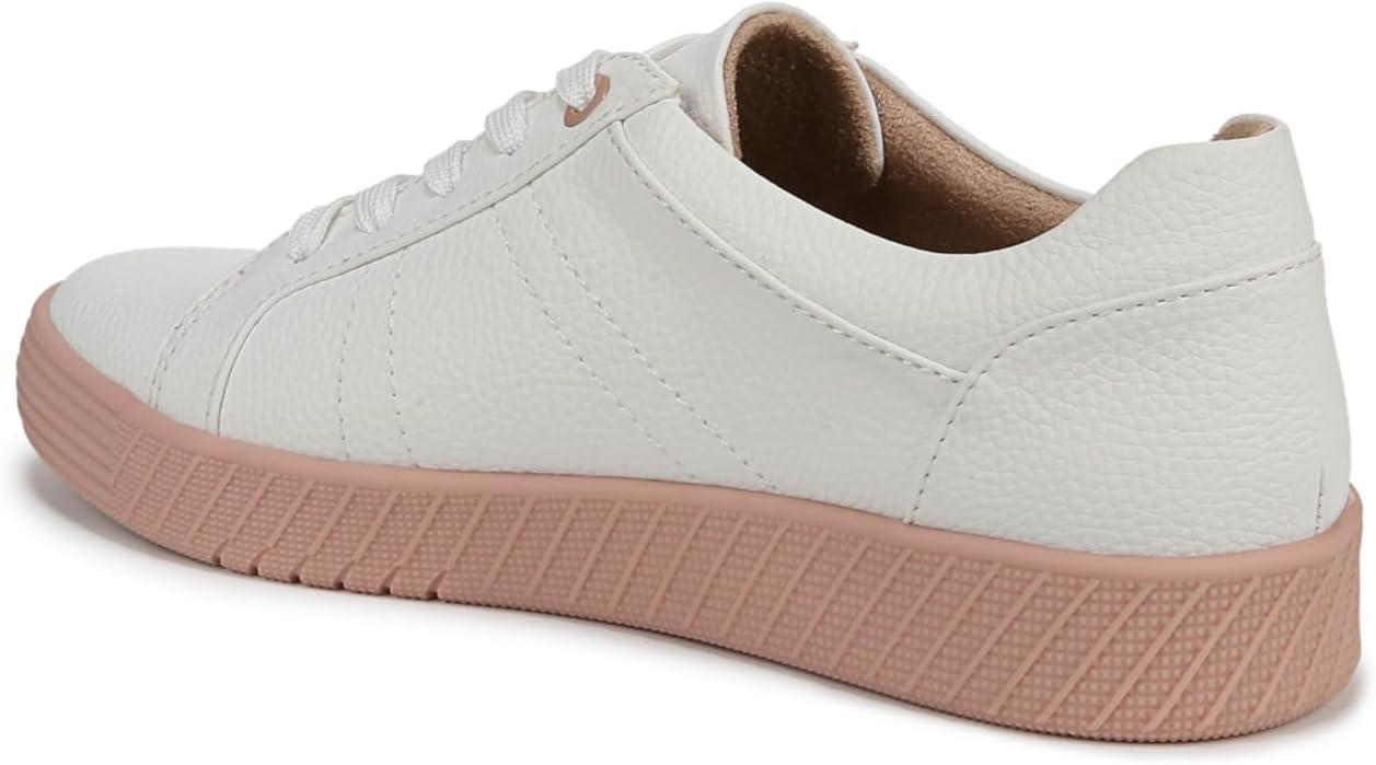 imageNaturalizer Soul Womens Neela LaceUp SneakerWhiteBlush Pink