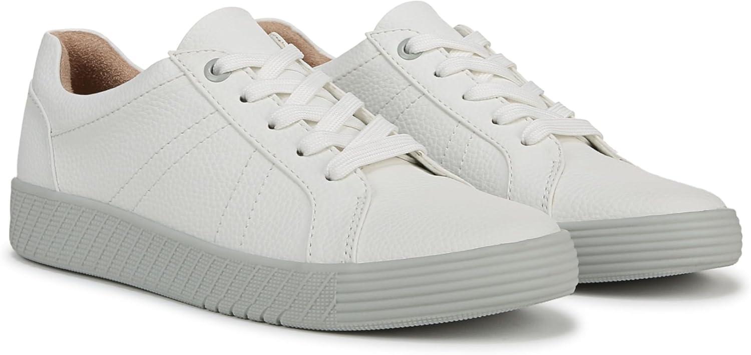 imageNaturalizer Soul Womens Neela LaceUp SneakerWhiteGrey