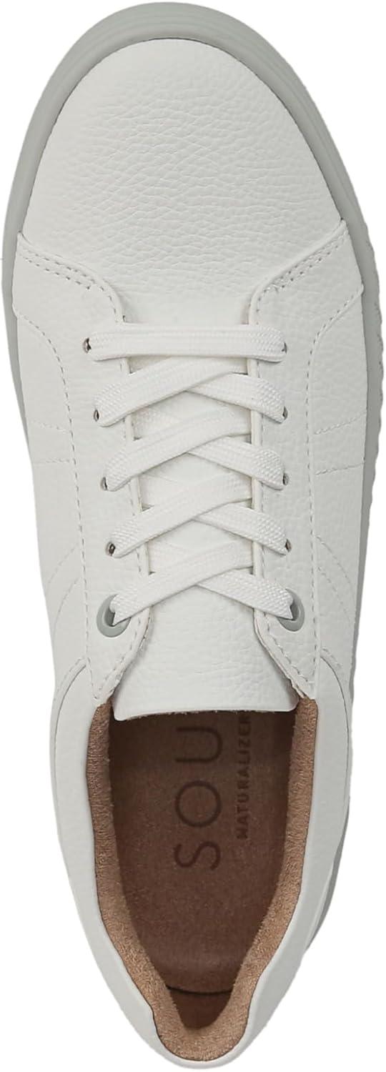 imageNaturalizer Soul Womens Neela LaceUp SneakerWhiteGrey