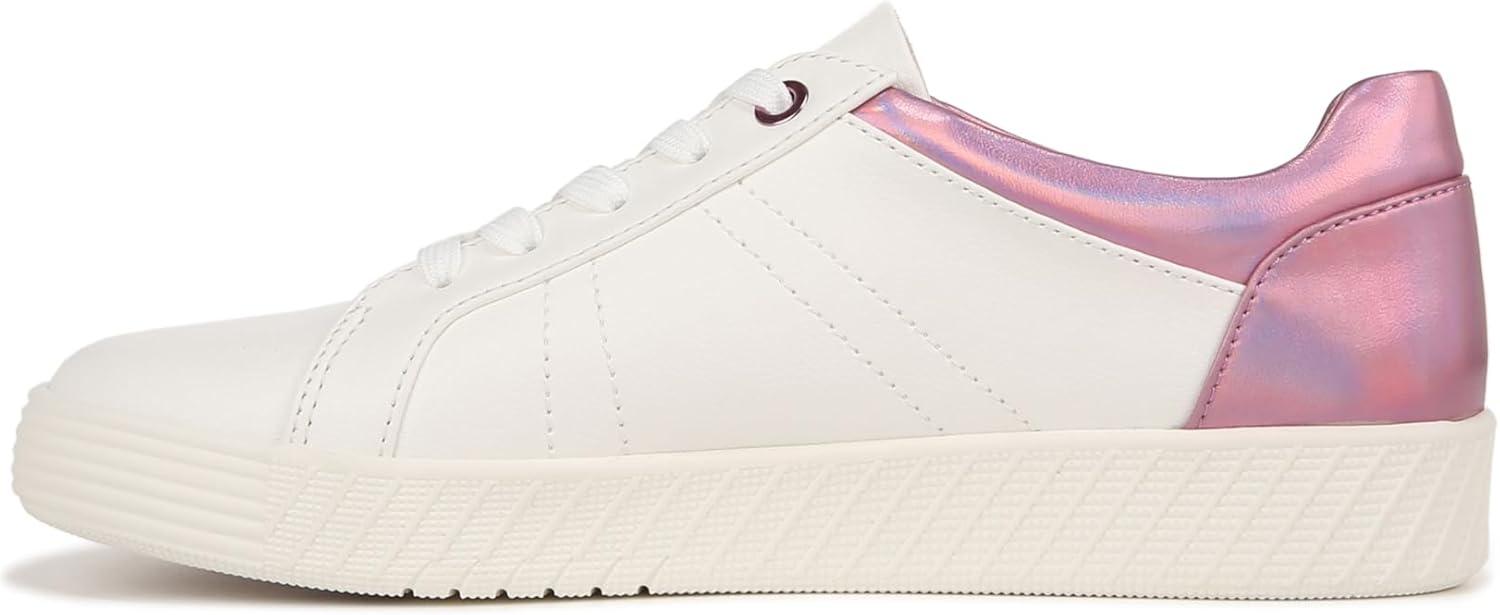 imageNaturalizer Soul Womens Neela LaceUp SneakerWhitePink
