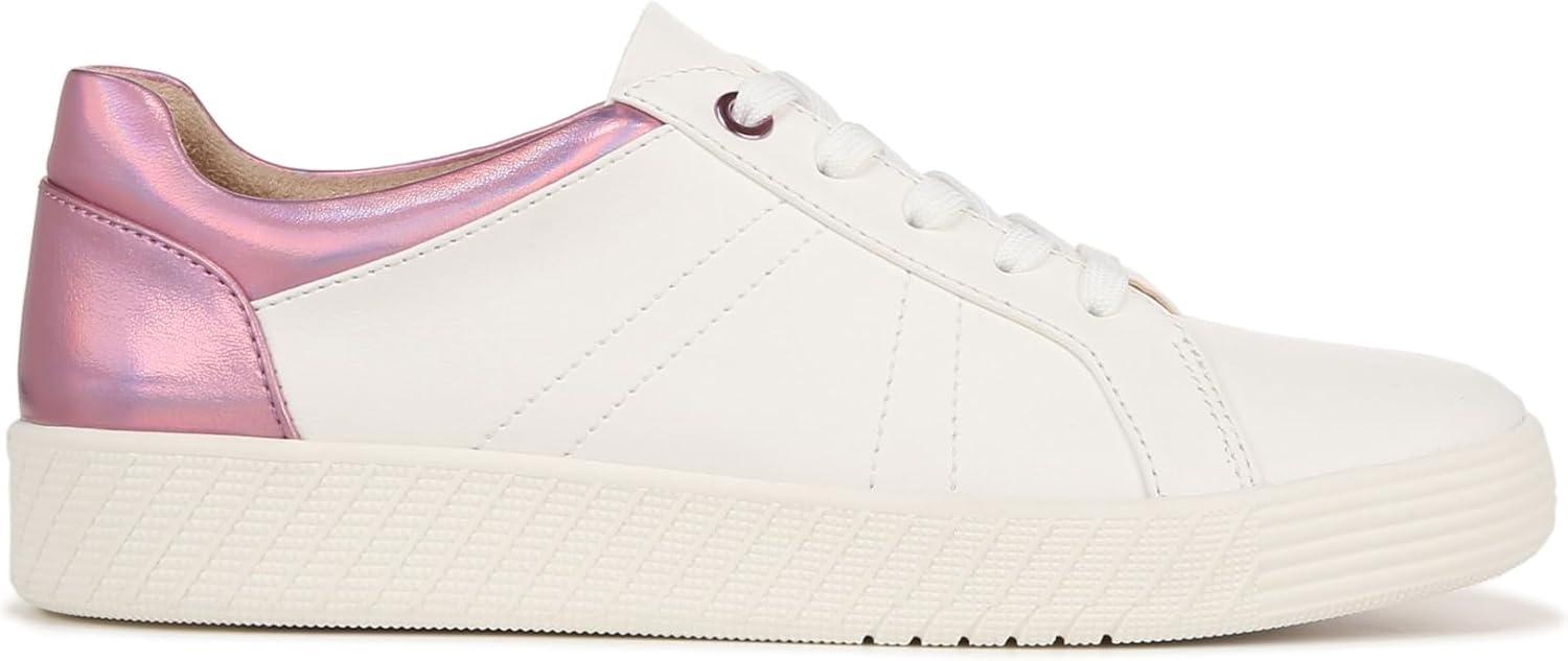 imageNaturalizer Soul Womens Neela LaceUp SneakerWhitePink