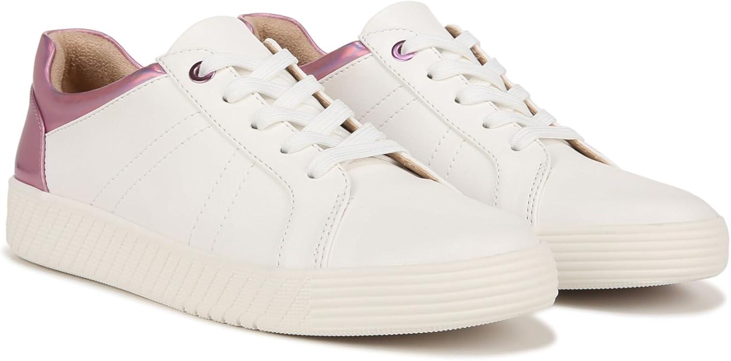 imageNaturalizer Soul Womens Neela LaceUp SneakerWhitePink