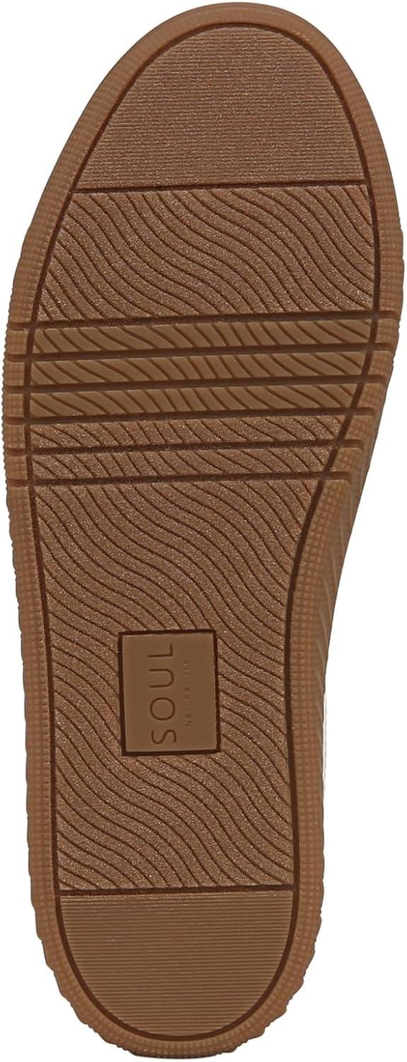 imageNaturalizer Soul Womens Neela LaceUp SneakerWhiteTan Bottom