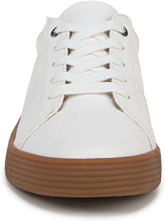 imageNaturalizer Soul Womens Neela LaceUp SneakerWhiteTan Bottom