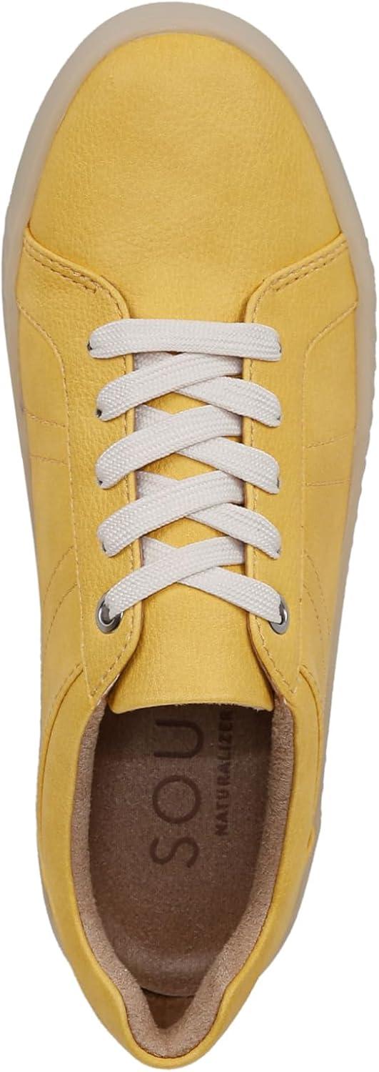 imageNaturalizer Soul Womens Neela LaceUp SneakerYellow