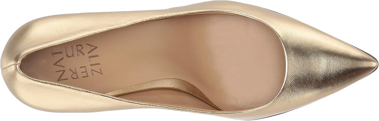 imageNaturalizer Womens Anna Pointed Toe High Heel PumpDark Gold