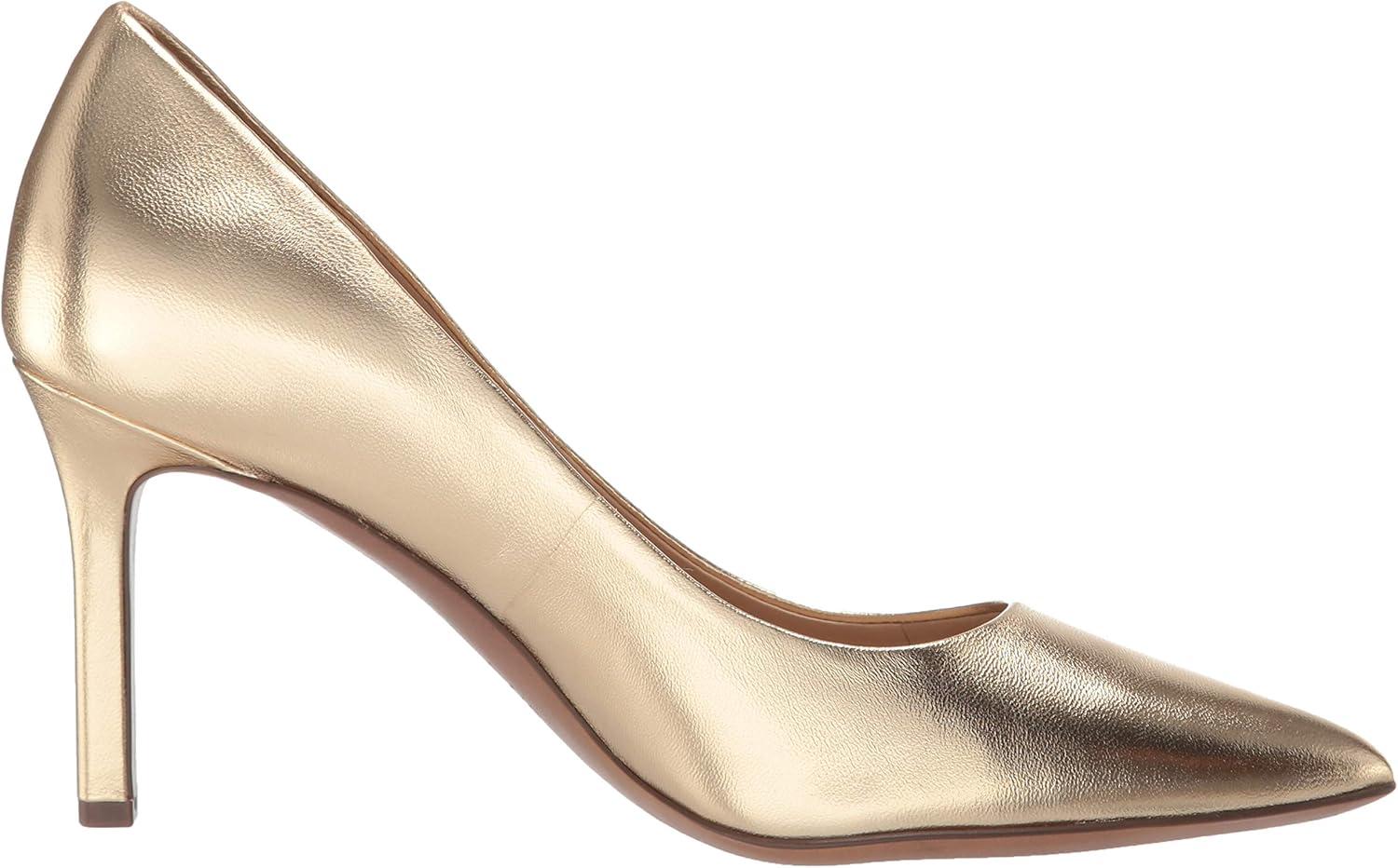 imageNaturalizer Womens Anna Pointed Toe High Heel PumpDark Gold