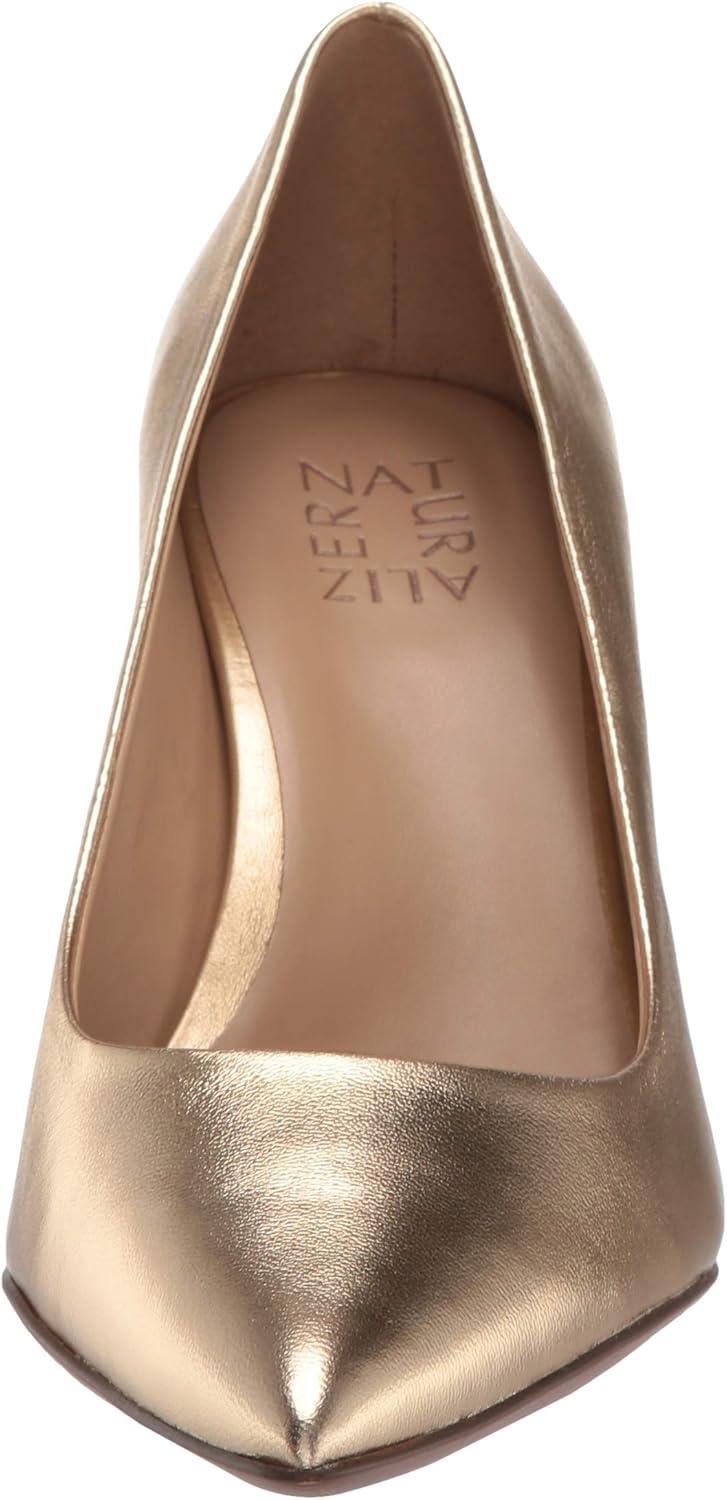 imageNaturalizer Womens Anna Pointed Toe High Heel PumpDark Gold