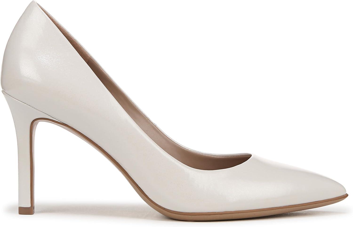 imageNaturalizer Womens Anna Pointed Toe High Heel PumpWarm White Glazed