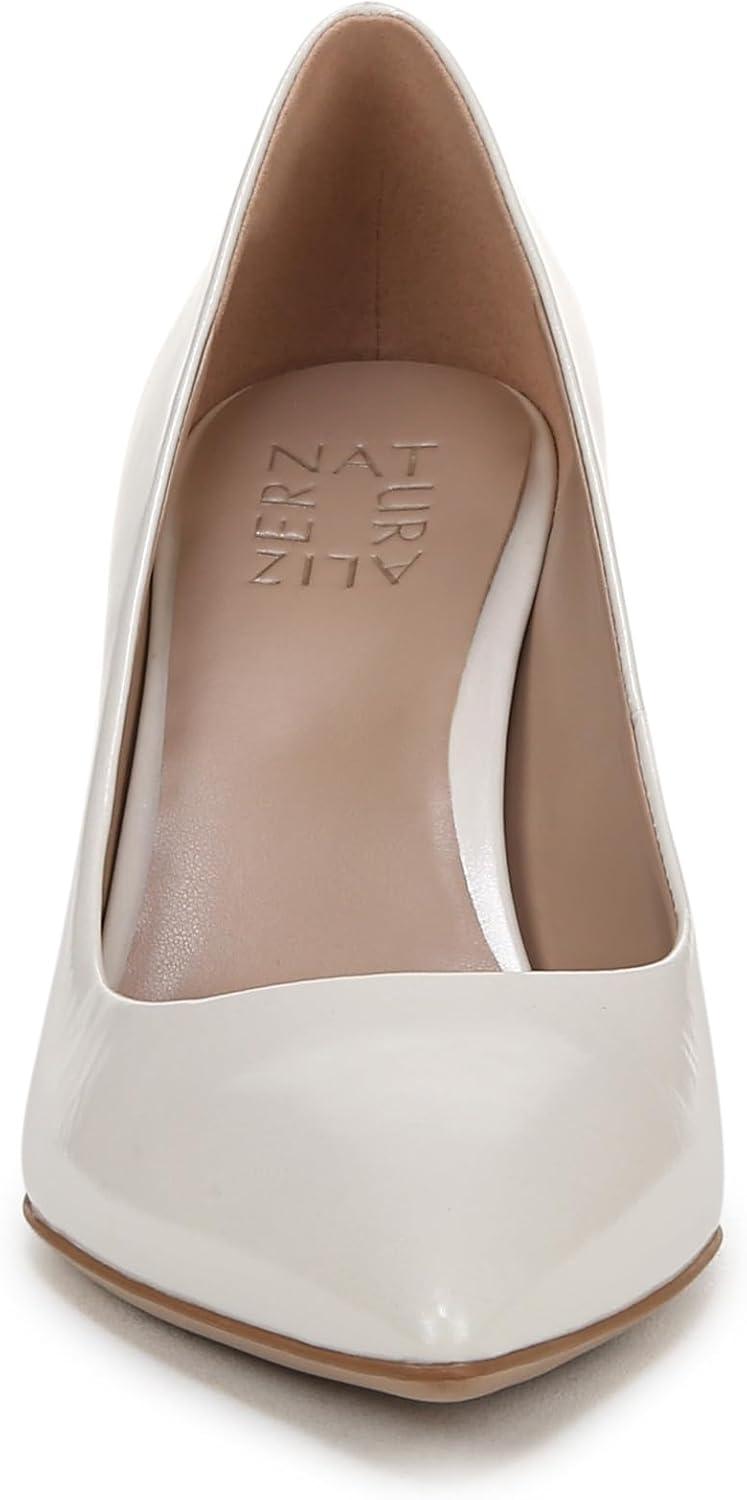 imageNaturalizer Womens Anna Pointed Toe High Heel PumpWarm White Glazed