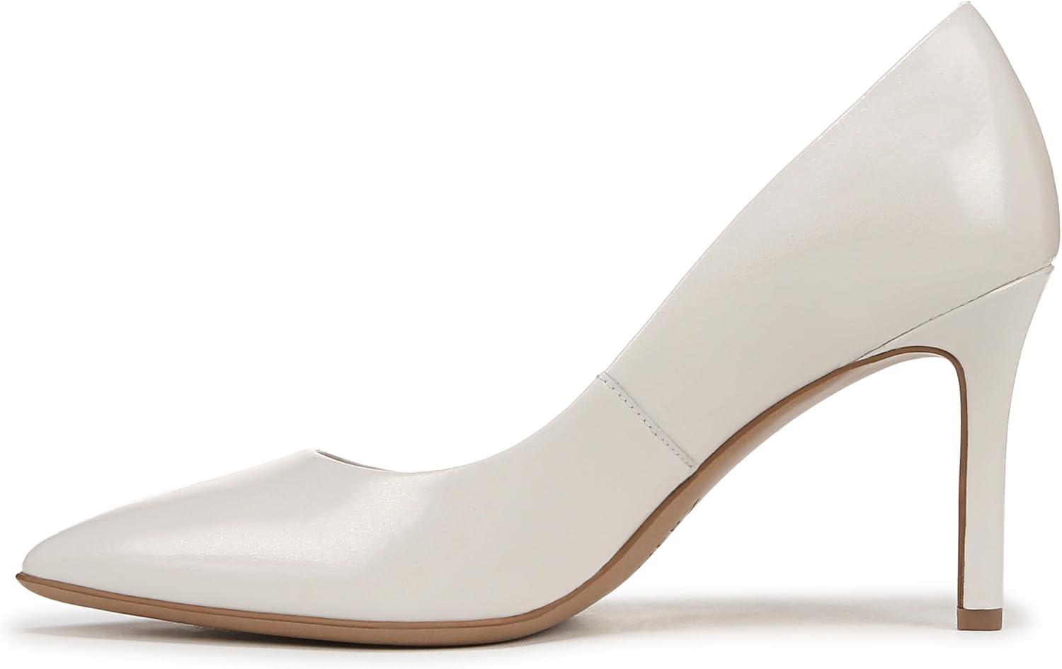 imageNaturalizer Womens Anna Pointed Toe High Heel PumpWarm White Glazed