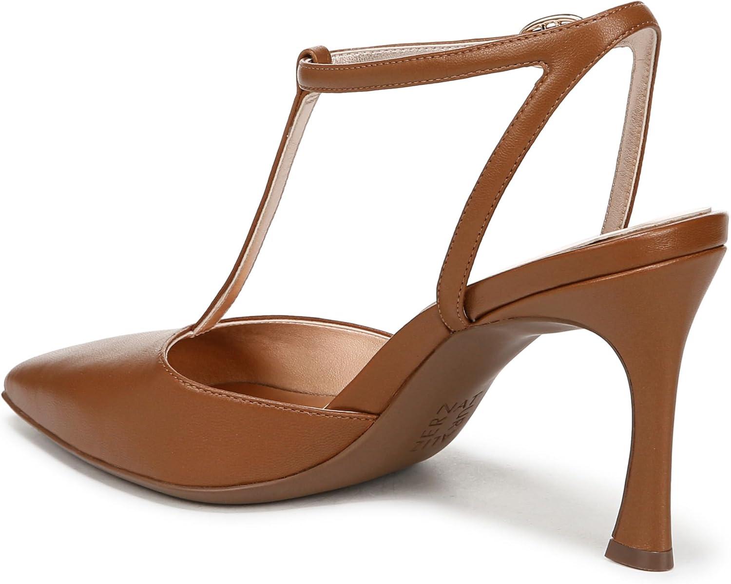 imageNaturalizer Womens Astrid PumpEnglish Tea Leather