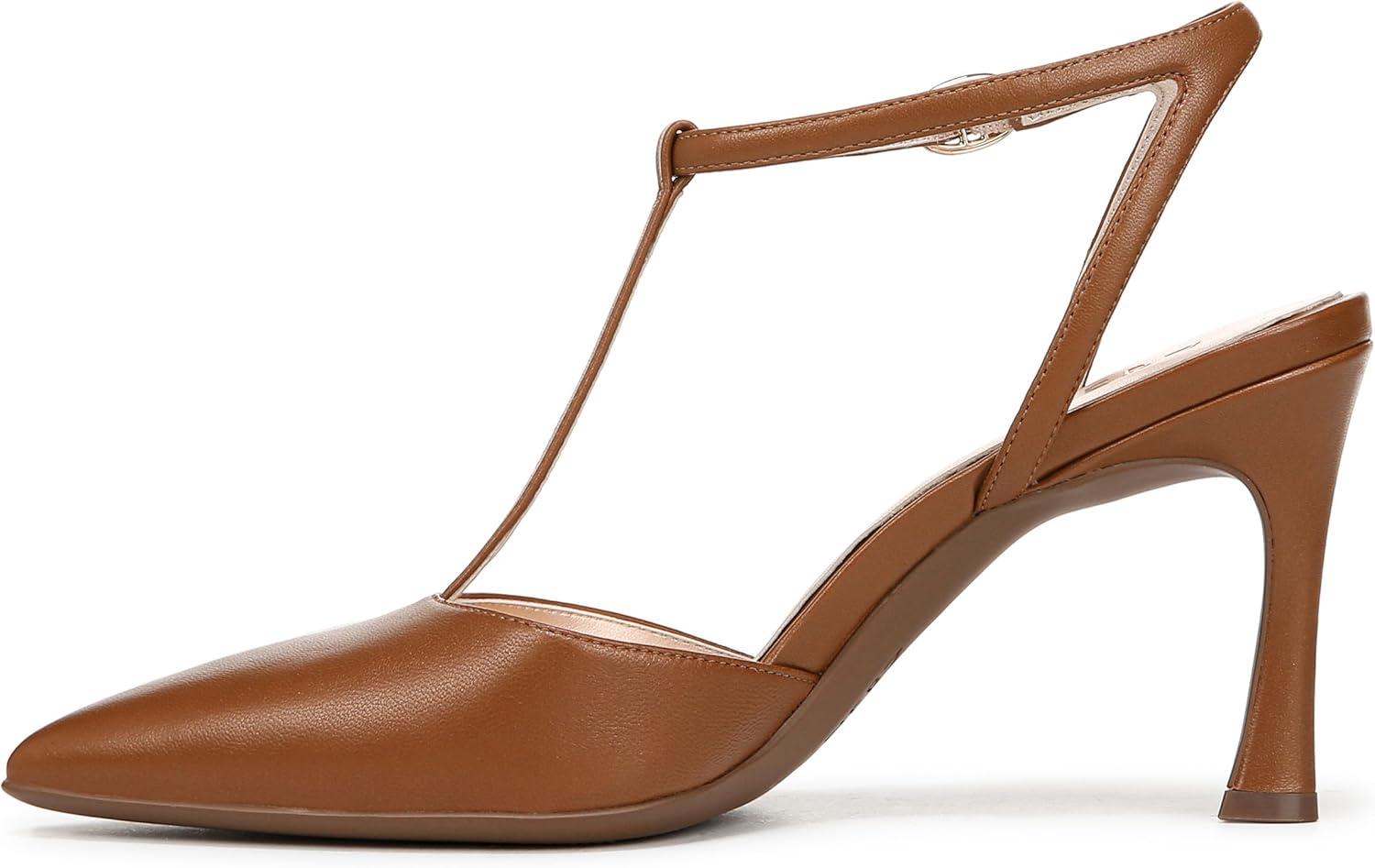 imageNaturalizer Womens Astrid PumpEnglish Tea Leather