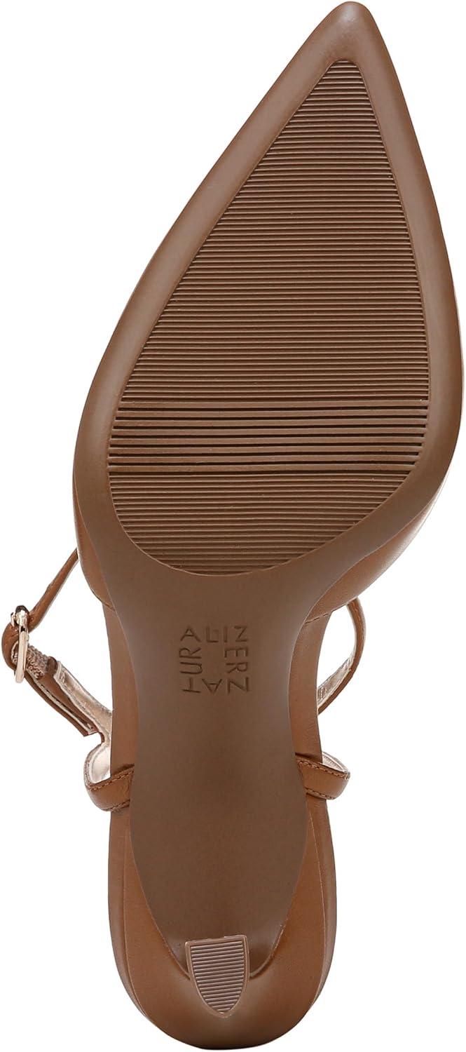 imageNaturalizer Womens Astrid PumpEnglish Tea Leather
