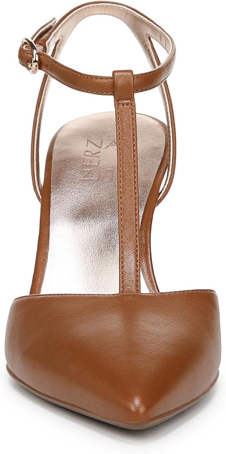 imageNaturalizer Womens Astrid PumpEnglish Tea Leather