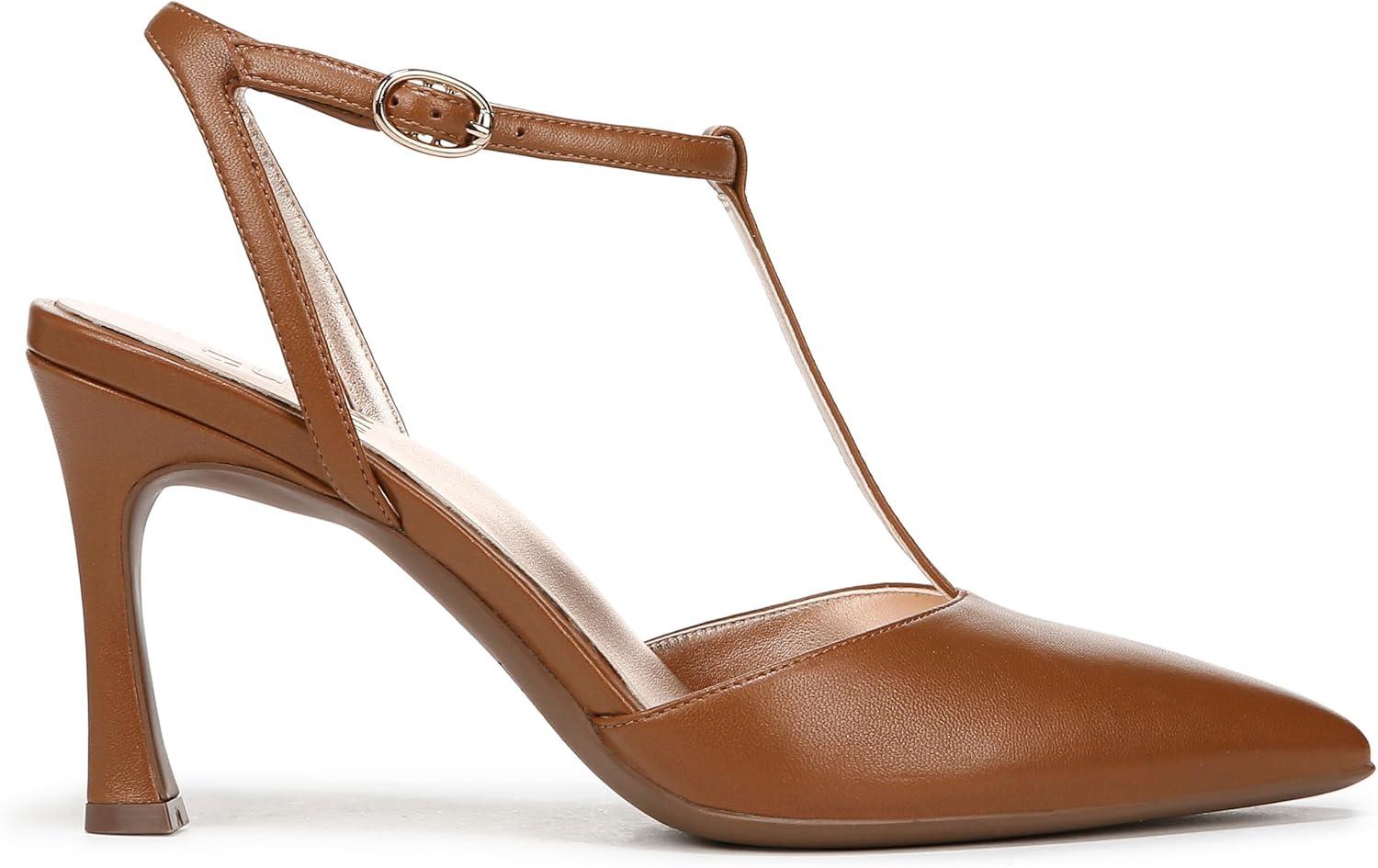 imageNaturalizer Womens Astrid PumpEnglish Tea Leather