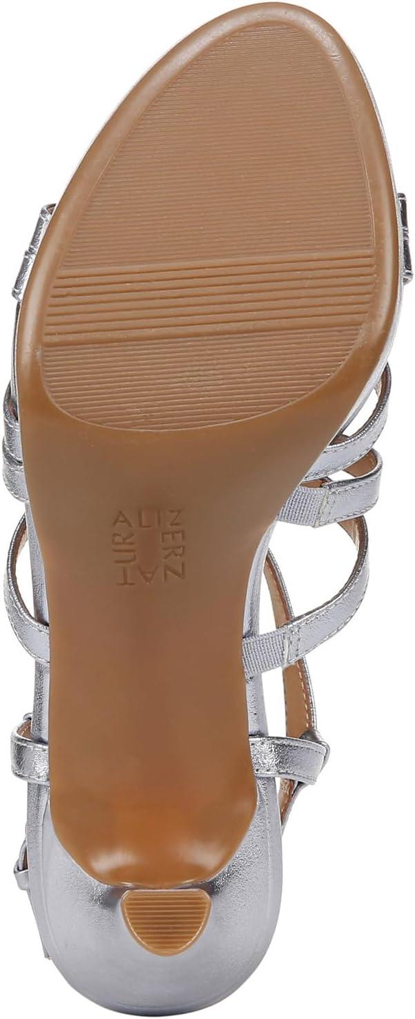 imageNaturalizer Womens Baylor Strappy High Heel SandalBlue Metallic