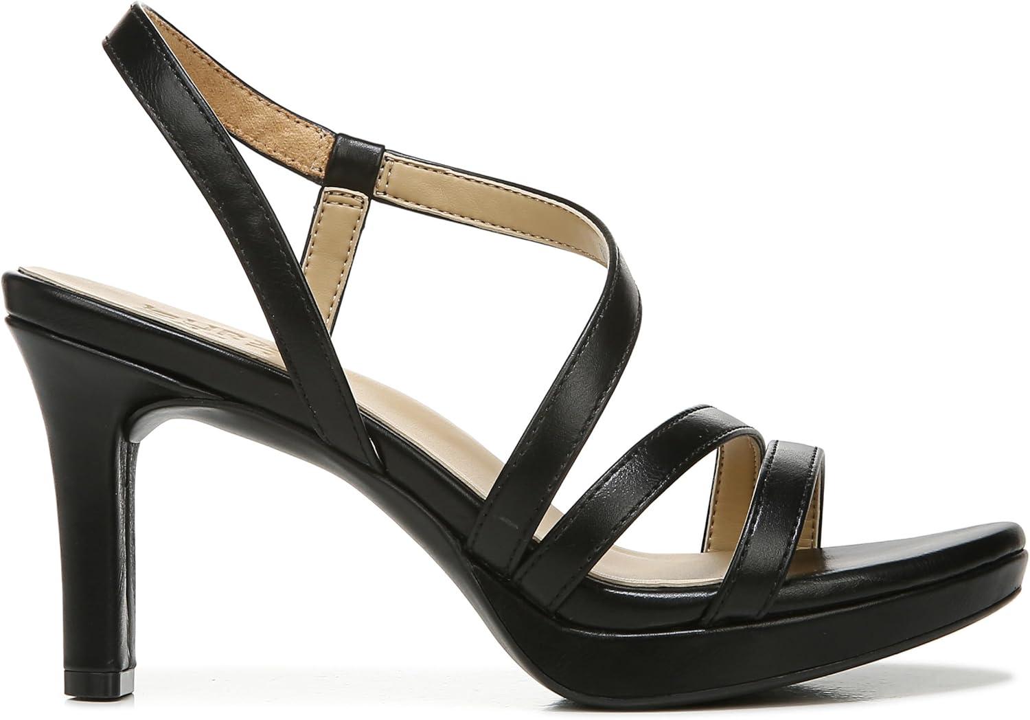 imageNaturalizer Womens Brenta Strappy Platform Dress SandalBlack