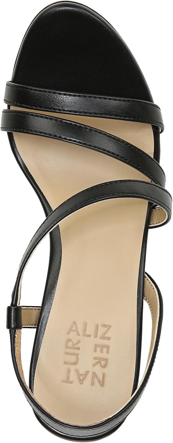 imageNaturalizer Womens Brenta Strappy Platform Dress SandalBlack