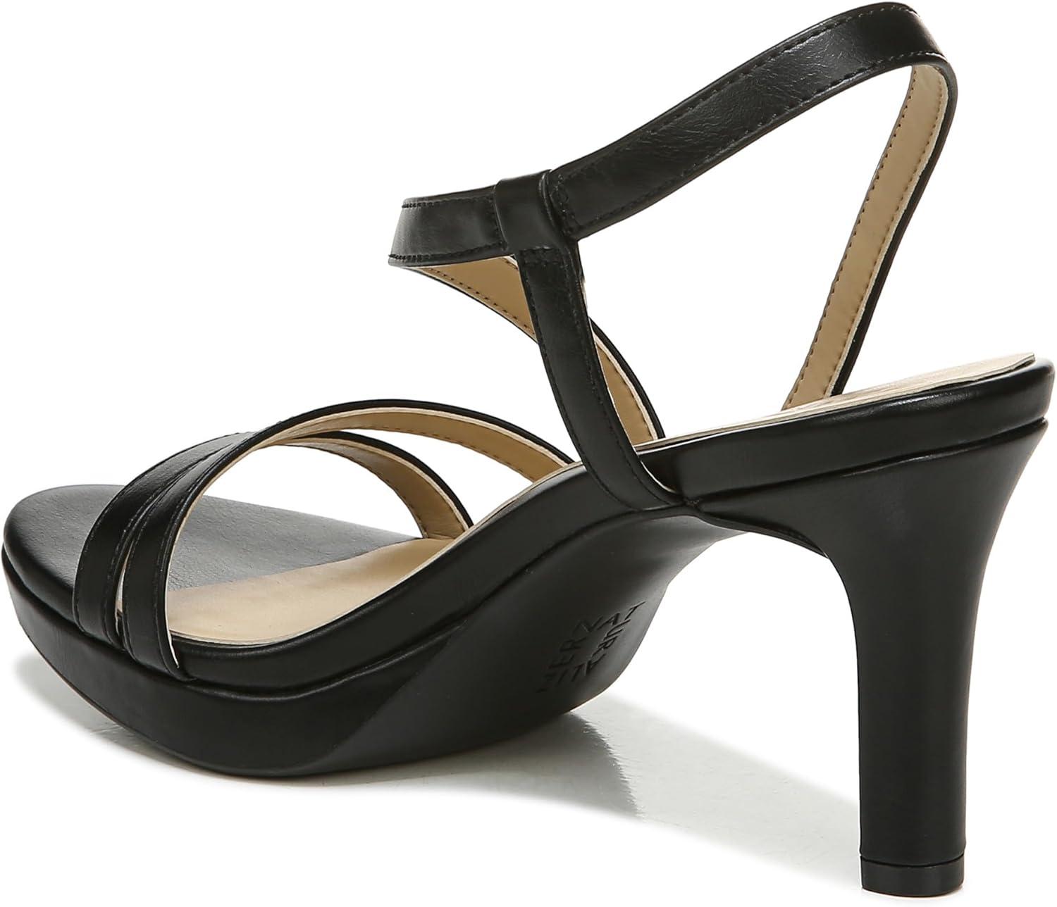 imageNaturalizer Womens Brenta Strappy Platform Dress SandalBlack