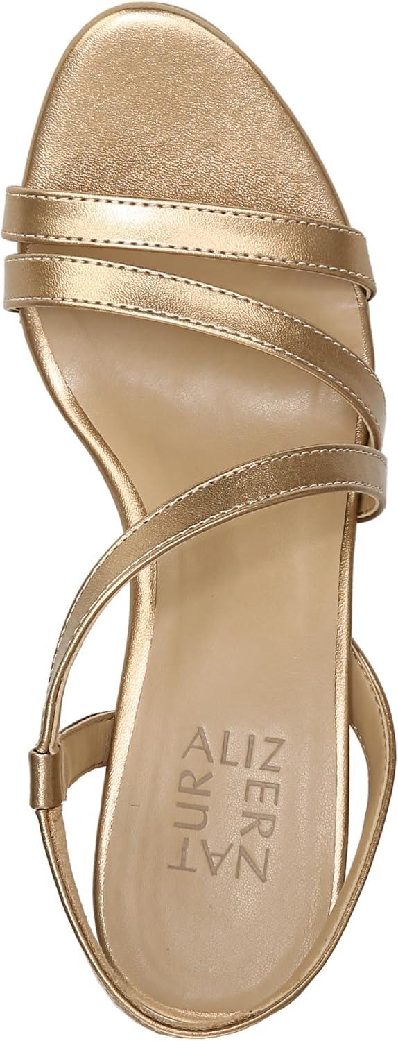 imageNaturalizer Womens Brenta Strappy Platform Dress SandalBronze Pearl