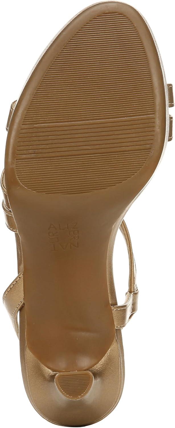 imageNaturalizer Womens Brenta Strappy Platform Dress SandalBronze Pearl