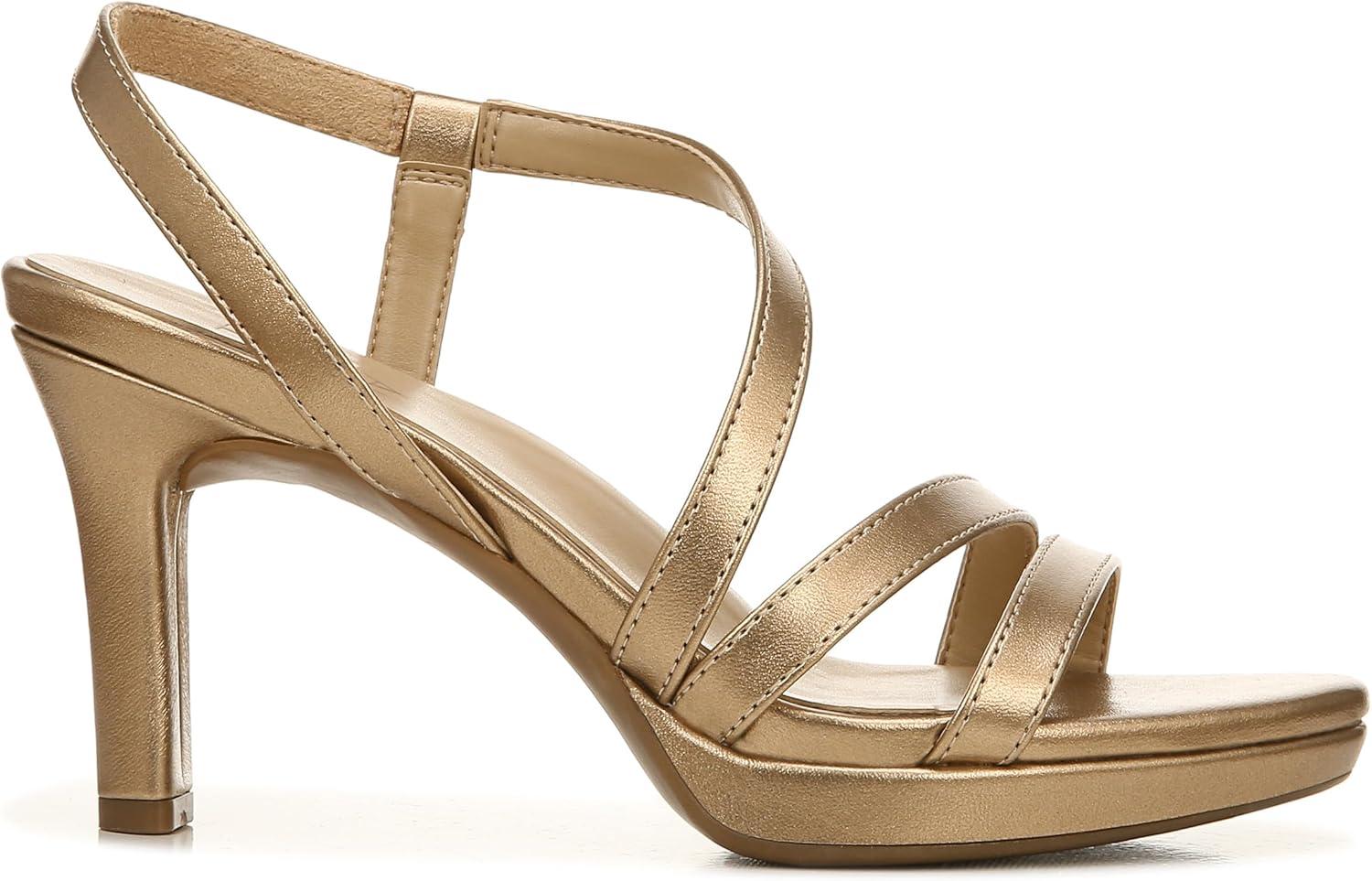 imageNaturalizer Womens Brenta Strappy Platform Dress SandalBronze Pearl