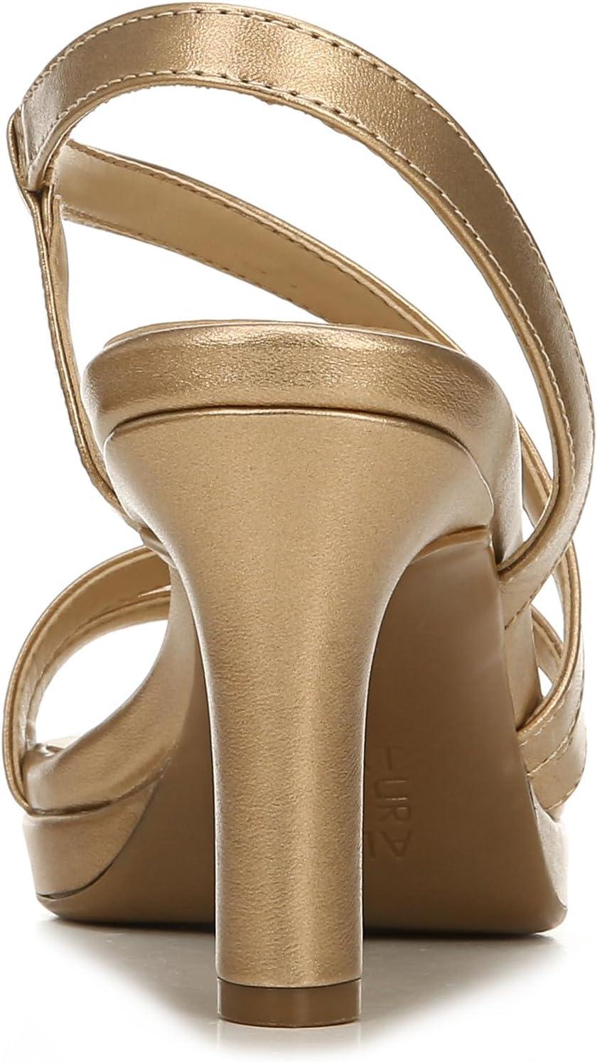 imageNaturalizer Womens Brenta Strappy Platform Dress SandalBronze Pearl