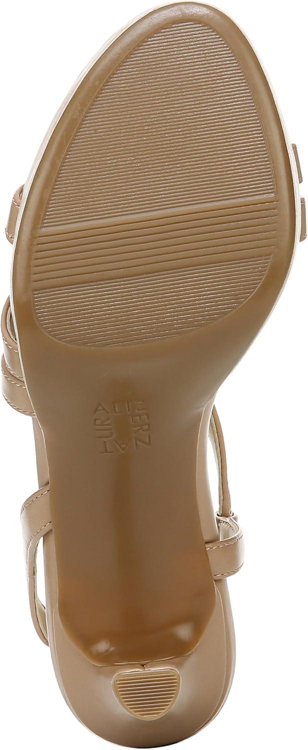 imageNaturalizer Womens Brenta Strappy Platform Dress SandalCrme Brulee