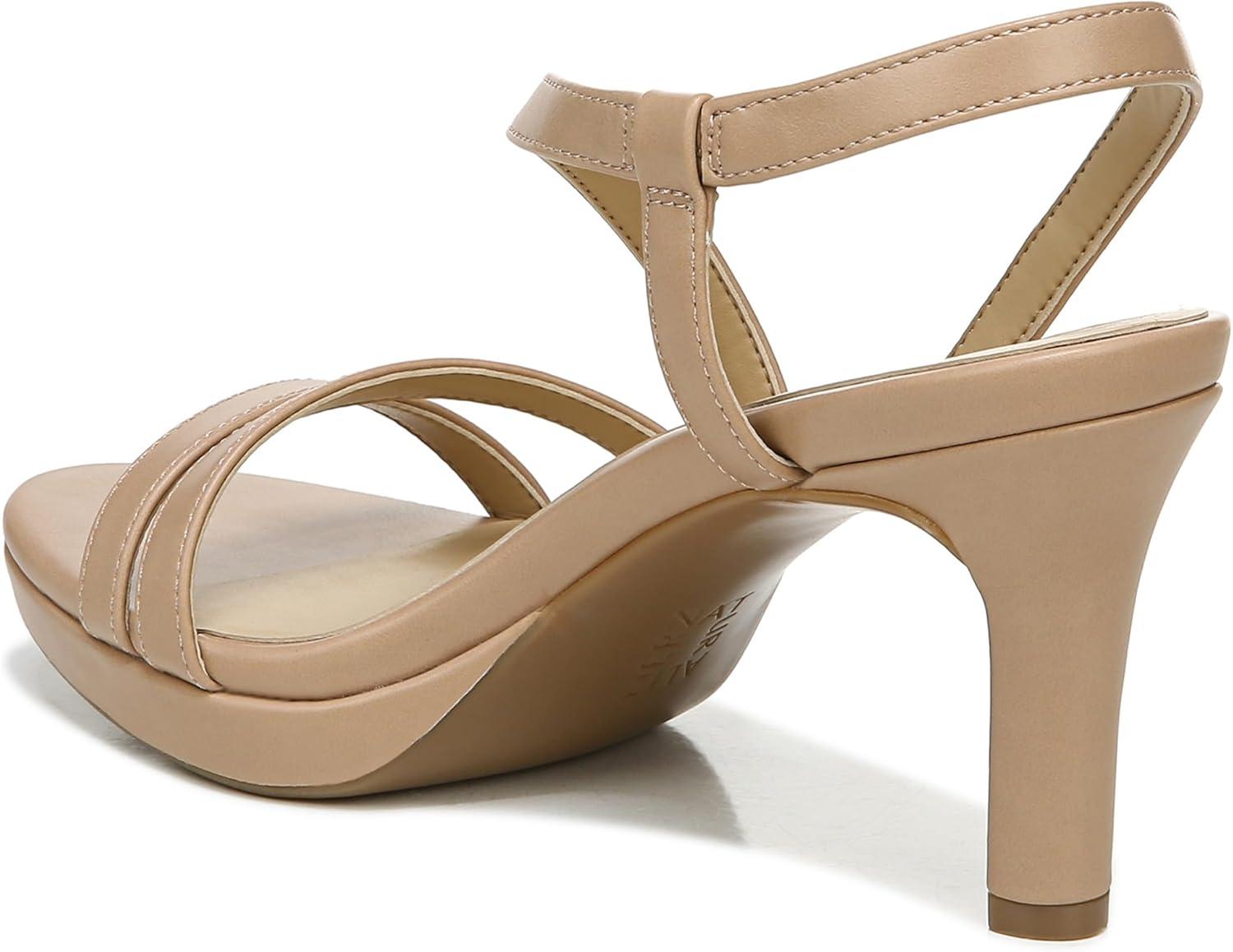 imageNaturalizer Womens Brenta Strappy Platform Dress SandalCrme Brulee