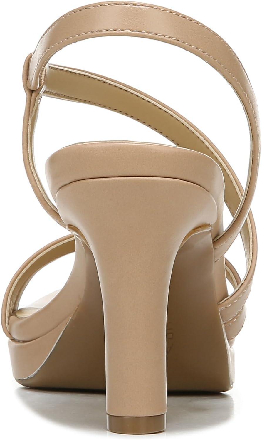 imageNaturalizer Womens Brenta Strappy Platform Dress SandalCrme Brulee
