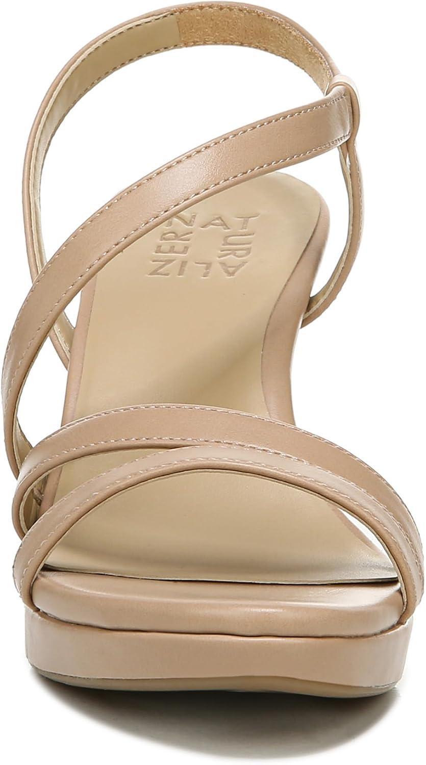 imageNaturalizer Womens Brenta Strappy Platform Dress SandalCrme Brulee
