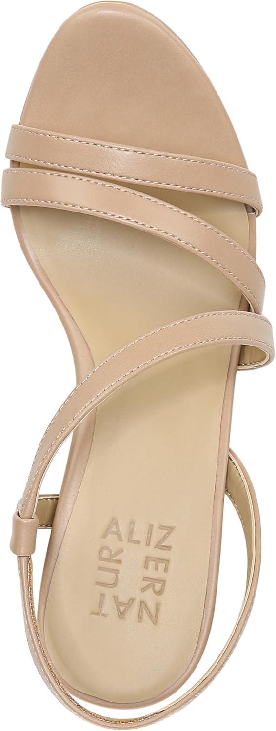imageNaturalizer Womens Brenta Strappy Platform Dress SandalCrme Brulee