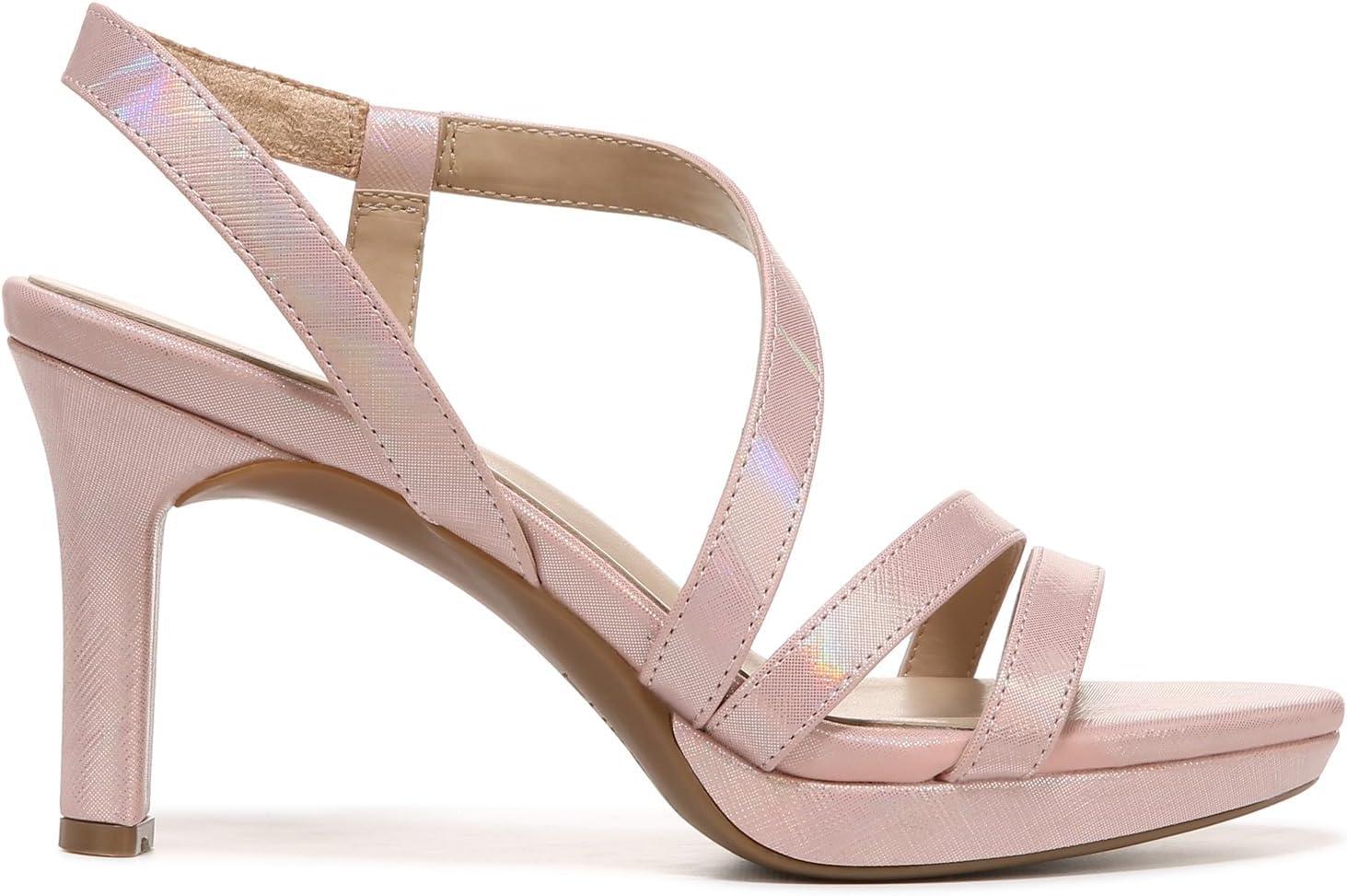 imageNaturalizer Womens Brenta Strappy Platform Dress SandalRose Pink