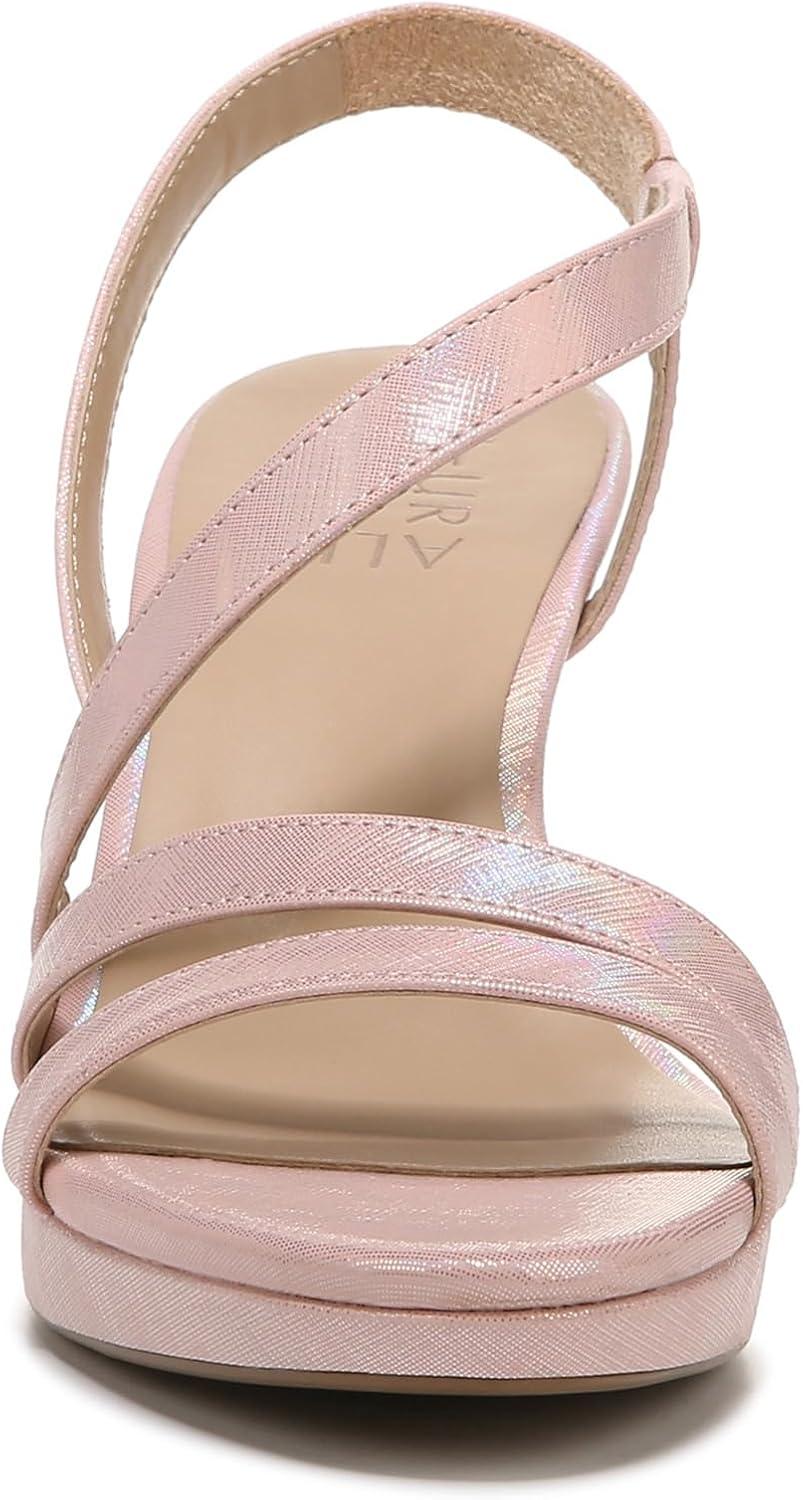 imageNaturalizer Womens Brenta Strappy Platform Dress SandalRose Pink