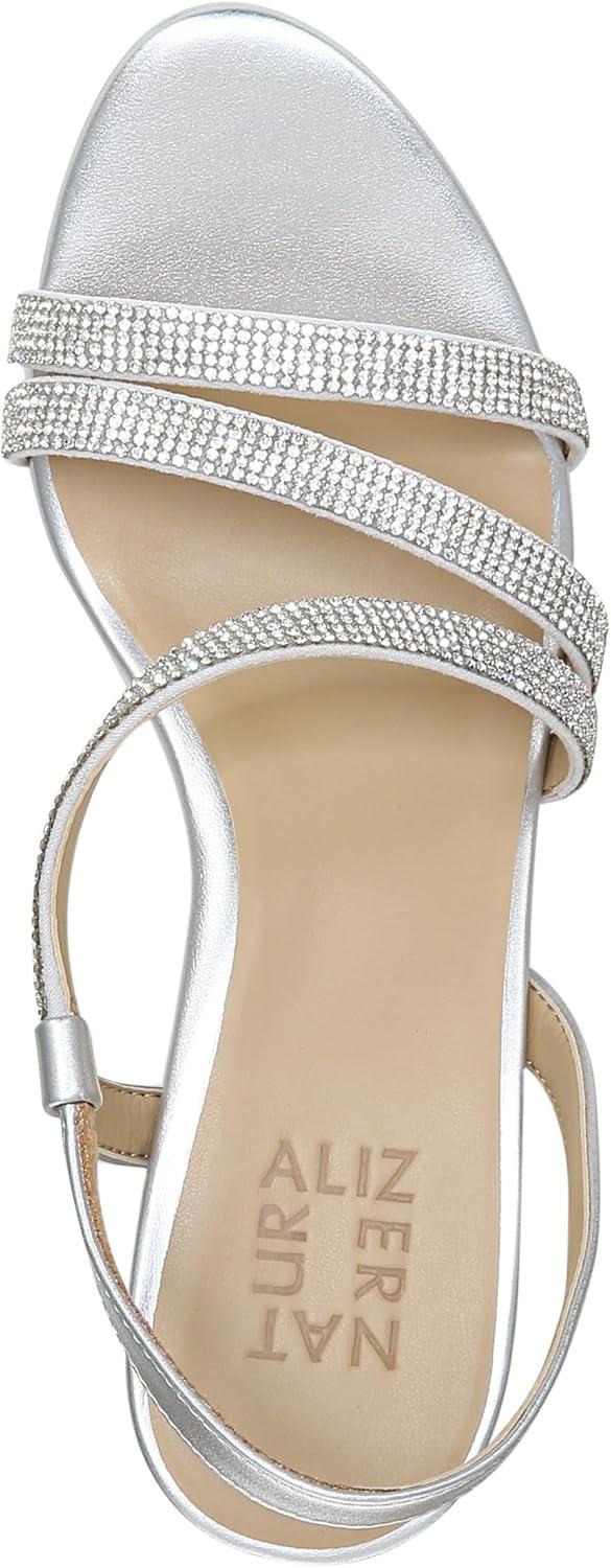 imageNaturalizer Womens Brenta Strappy Platform Dress SandalSilver