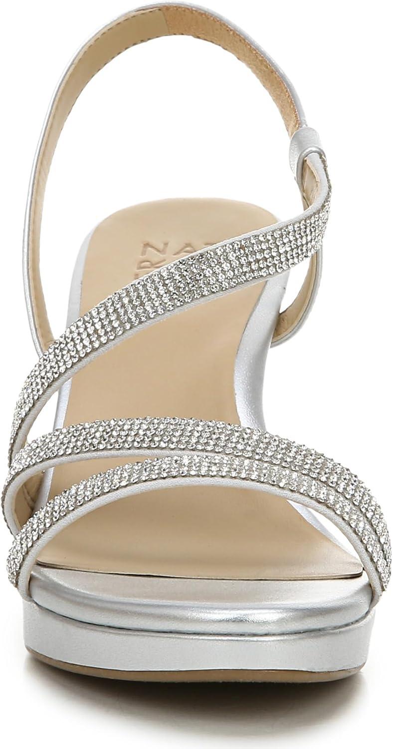 imageNaturalizer Womens Brenta Strappy Platform Dress SandalSilver