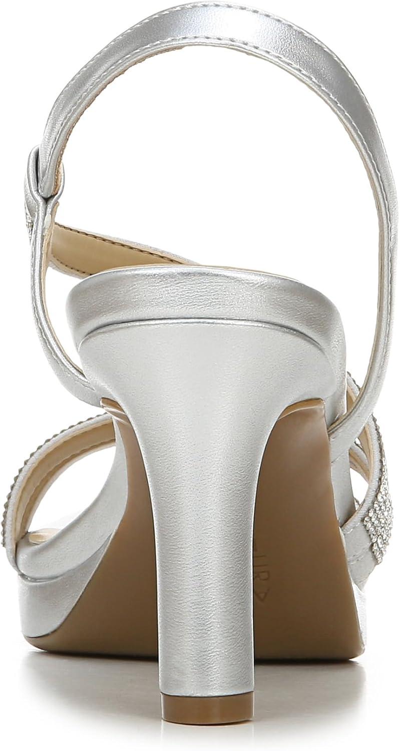 imageNaturalizer Womens Brenta Strappy Platform Dress SandalSilver