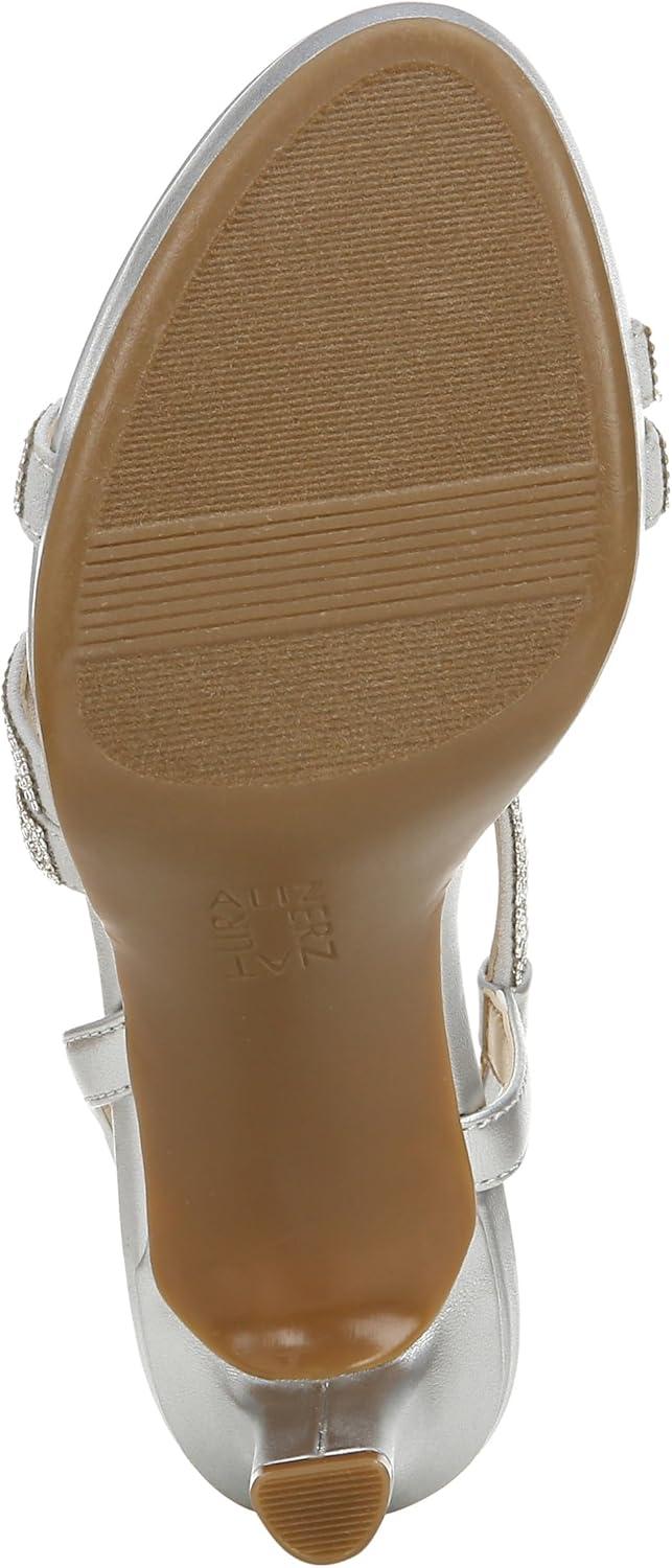 imageNaturalizer Womens Brenta Strappy Platform Dress SandalSilver