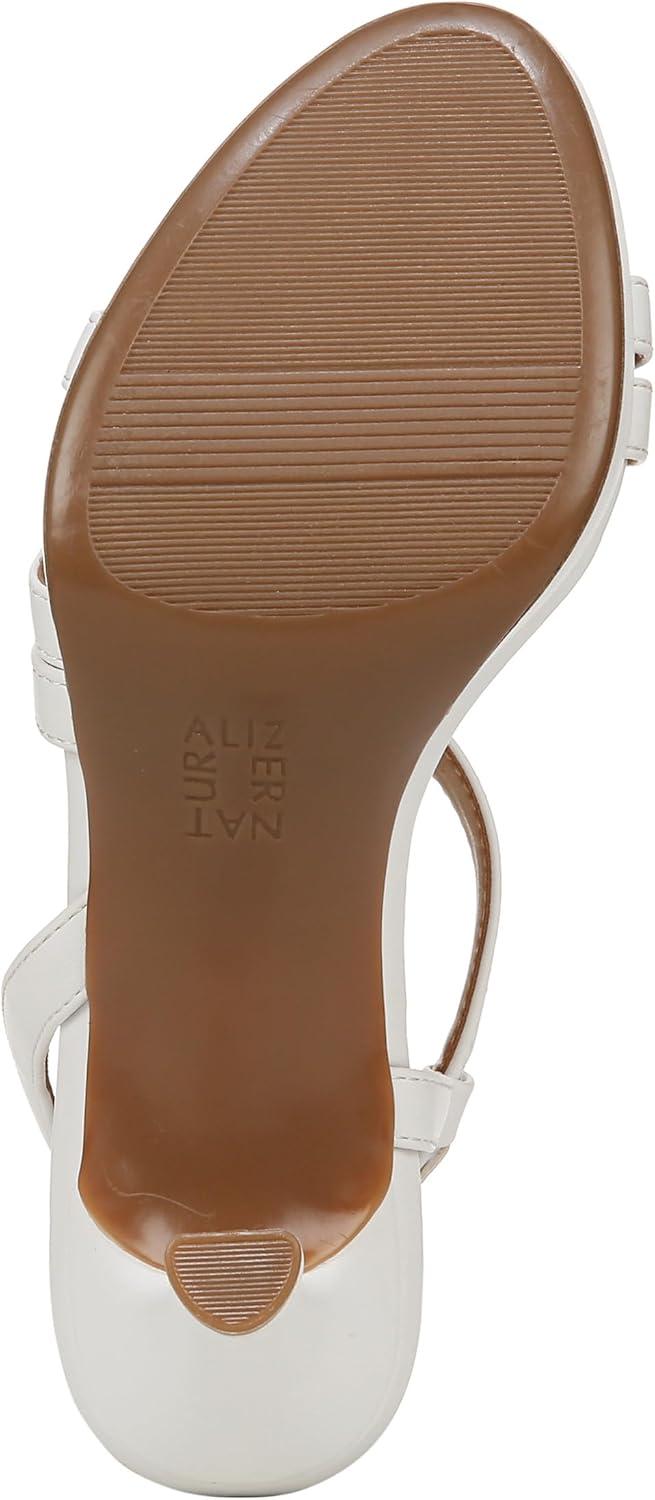 imageNaturalizer Womens Brenta Strappy Platform Dress SandalWhite Smooth