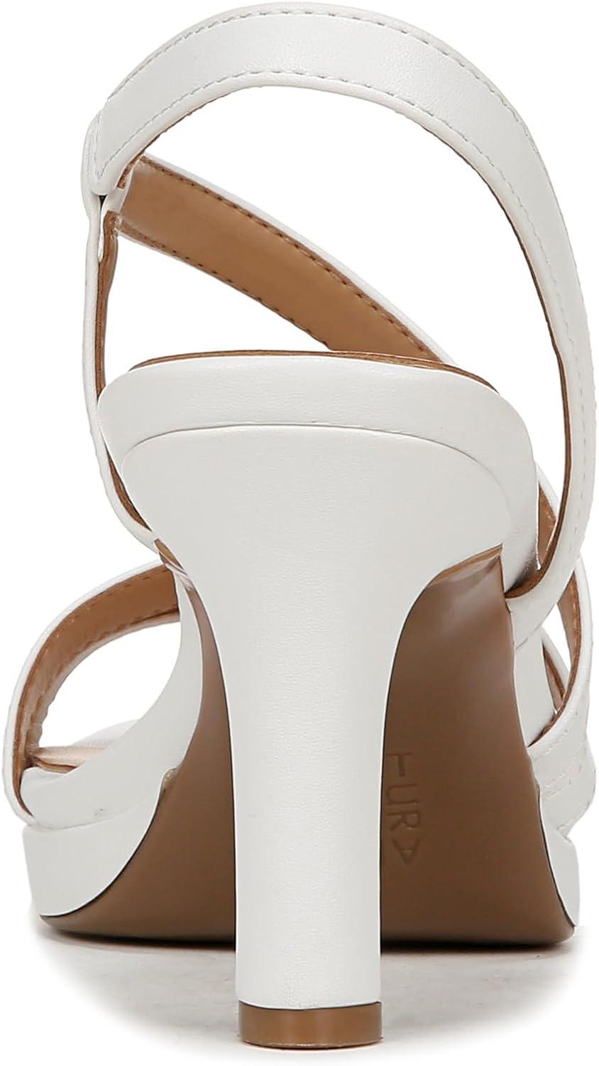 imageNaturalizer Womens Brenta Strappy Platform Dress SandalWhite Smooth