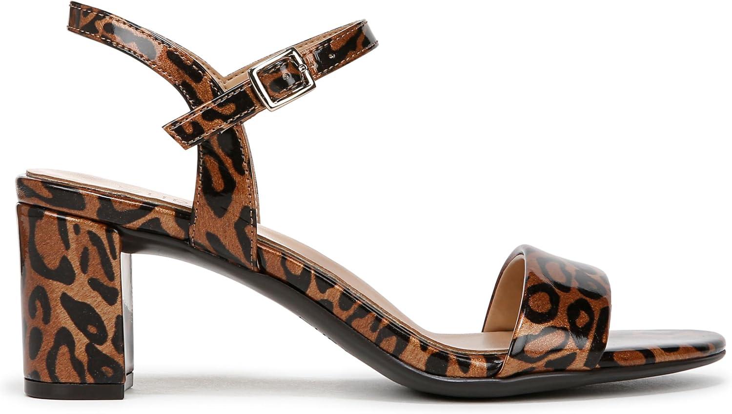 imageNaturalizer Womens Bristol Heeled SandalAnimal Print Cheetah Patent