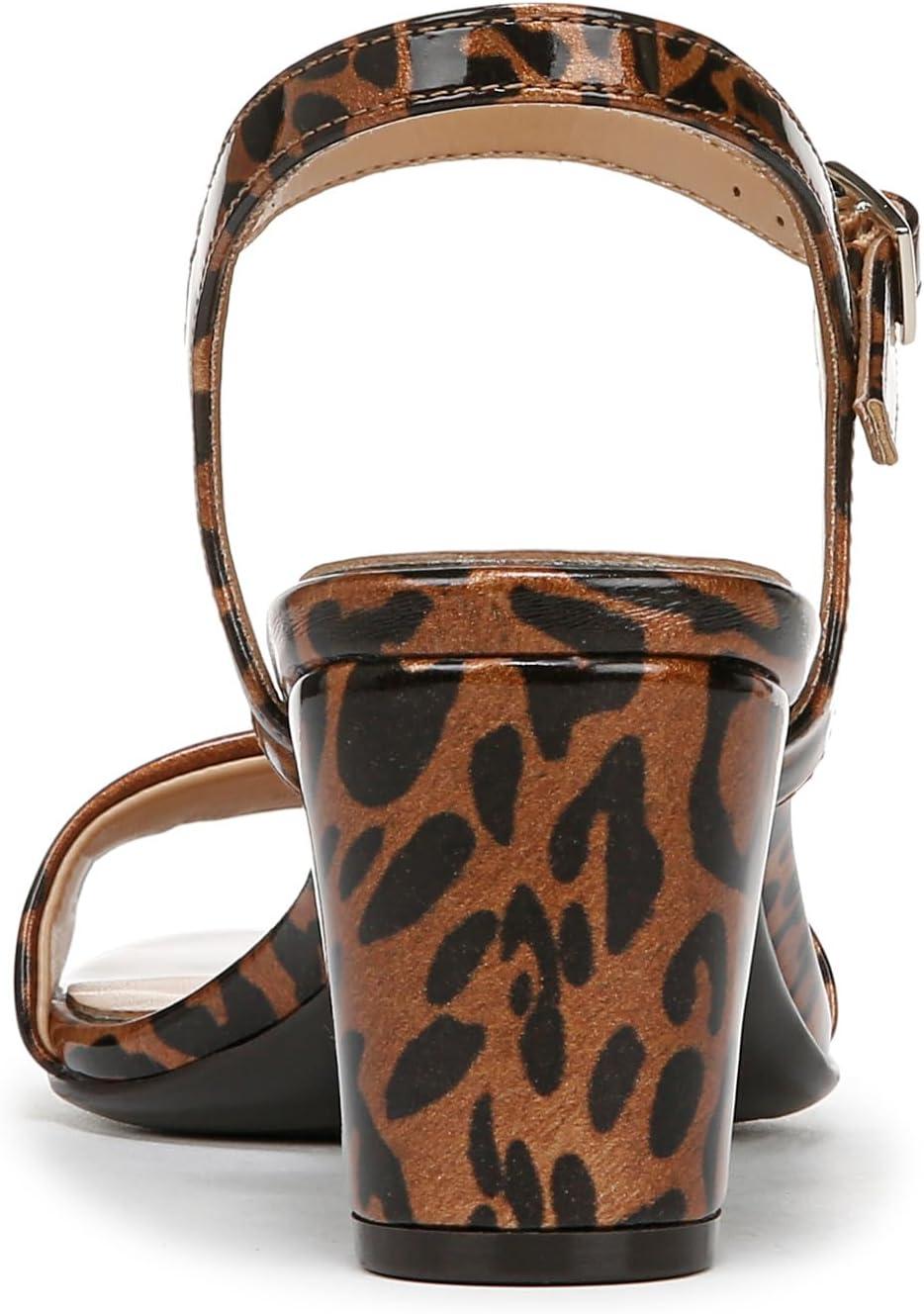 imageNaturalizer Womens Bristol Heeled SandalAnimal Print Cheetah Patent