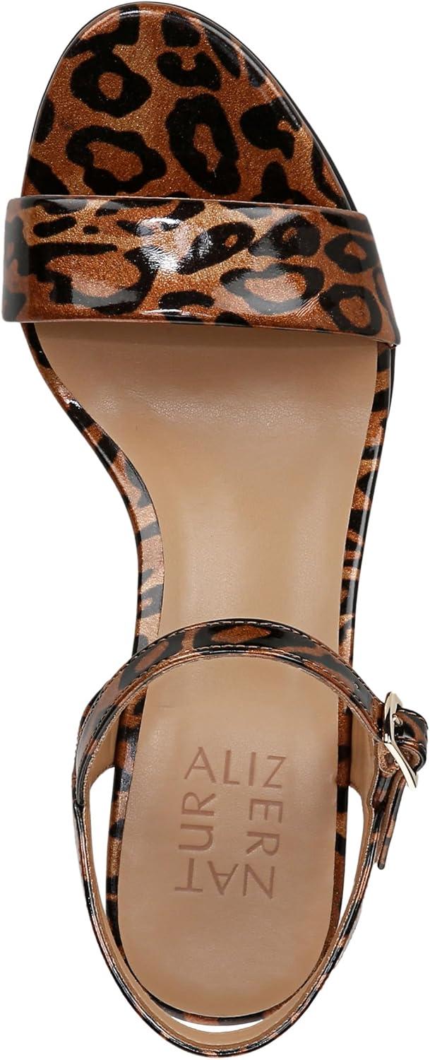 imageNaturalizer Womens Bristol Heeled SandalAnimal Print Cheetah Patent