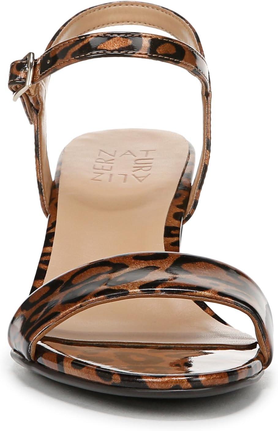 imageNaturalizer Womens Bristol Heeled SandalAnimal Print Cheetah Patent